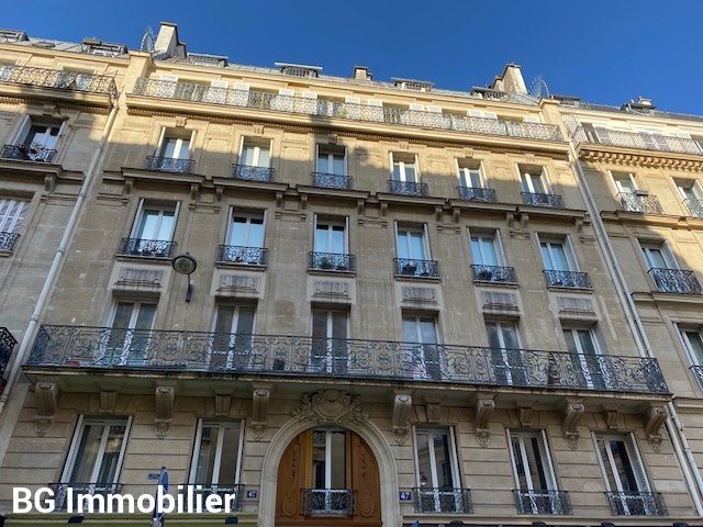 Vente Appartement  2 pièces - 44m² 75009 Paris